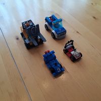 Lego Fahrzeuge 4 Stück