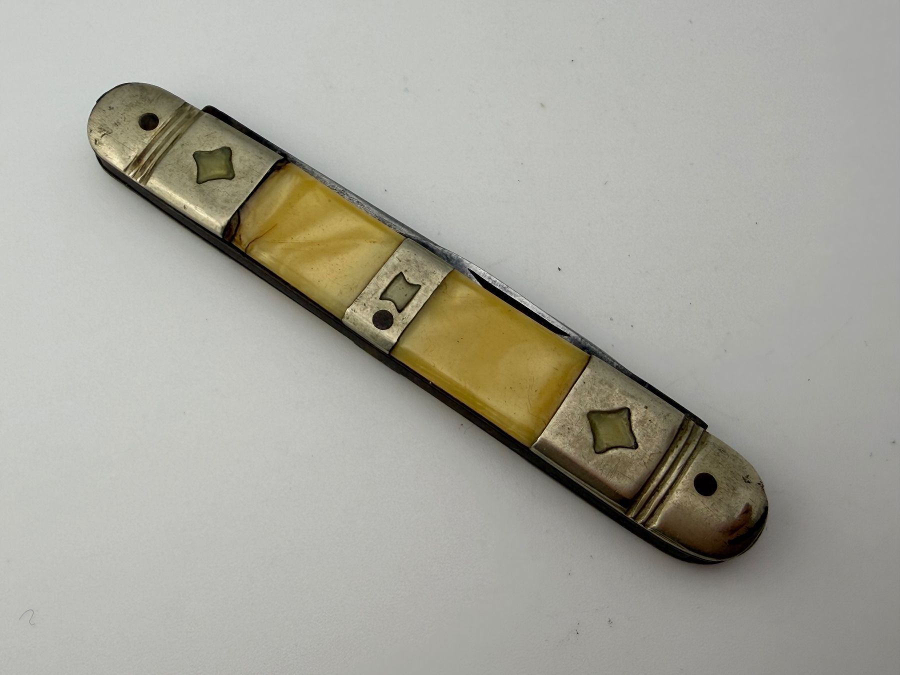 Coltelli tascabile: Couteau de poche vintage 2 lames – Usato da Biel/Bienne venduto da MrP_WatchesBiel 1