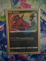 Yveltal Karte Basis Pokemon 110 HP guter Zustand