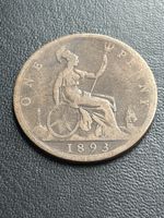 Monnaie Royaume-Uni 🇬🇧 1893