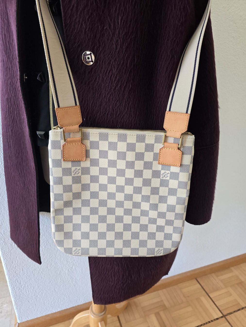 Louis Vuitton Borse: Louis Vuitton Bosphore Pochette Damier Unisex – Usato da Bottmingen venduto da sandy_2 2