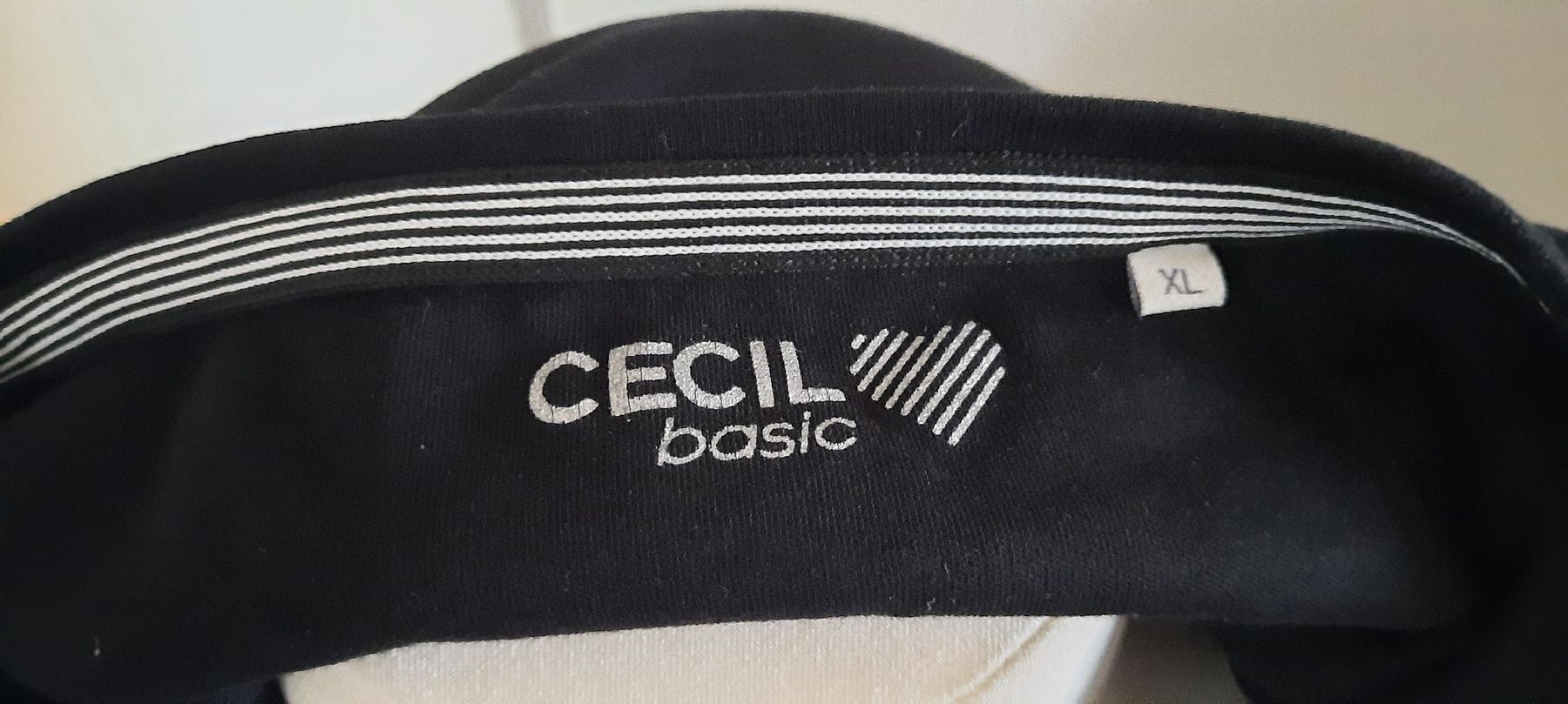 Cecil T-shirt: ***CECIL*** Shirt schwarz Gr XL – Usato da Wädenswil venduto da H2H_Secondhandshop 3