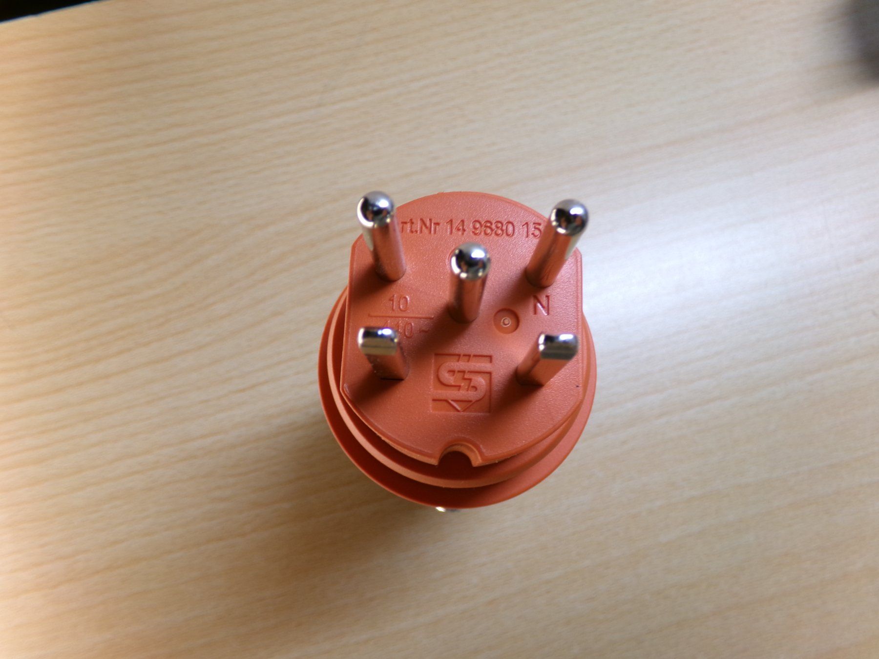 Stecker: Stecker Typ15 IP55 – Gebraucht aus Hombrechtikon von Maloev17 4