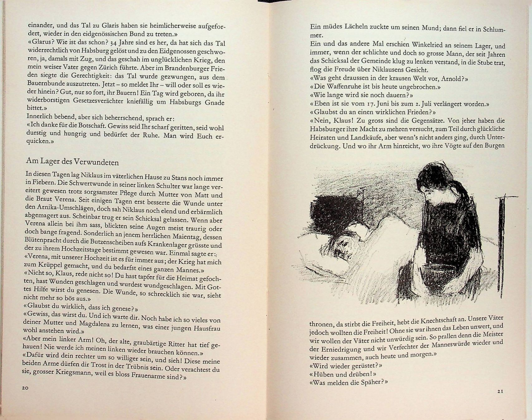 Libri: SJW 1033 Ernst Eberhard Winkelrieds Opfertod EA 1969 – Usato da Reitnau venduto da Zaomir 3