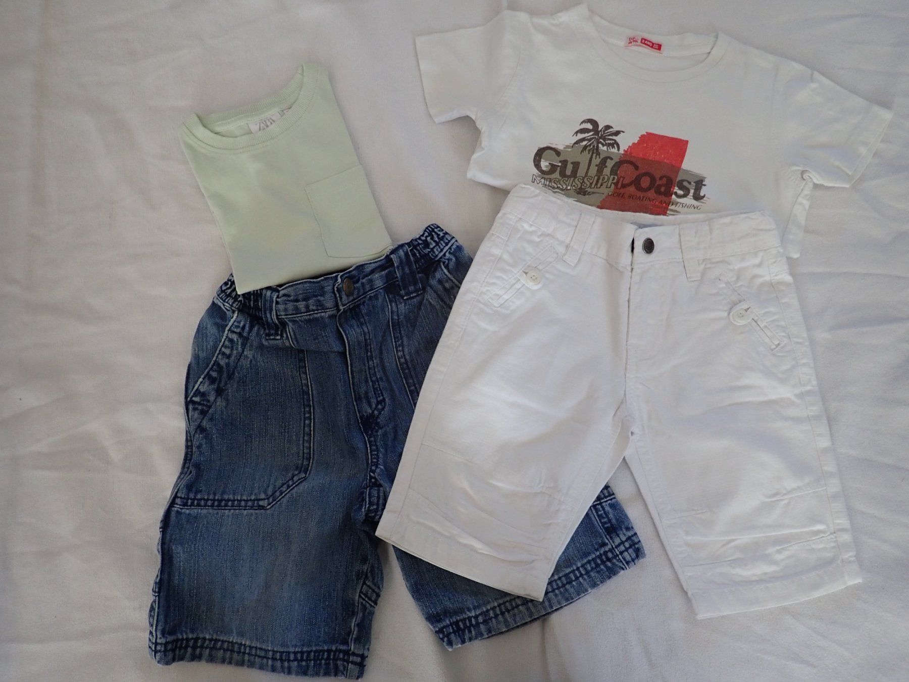 Lotti & Set di vestiti: Vêtements été garçon 98-b – Nuovo (secondo la descrizione) da Petit-Lancy venduto da camping_car 5
