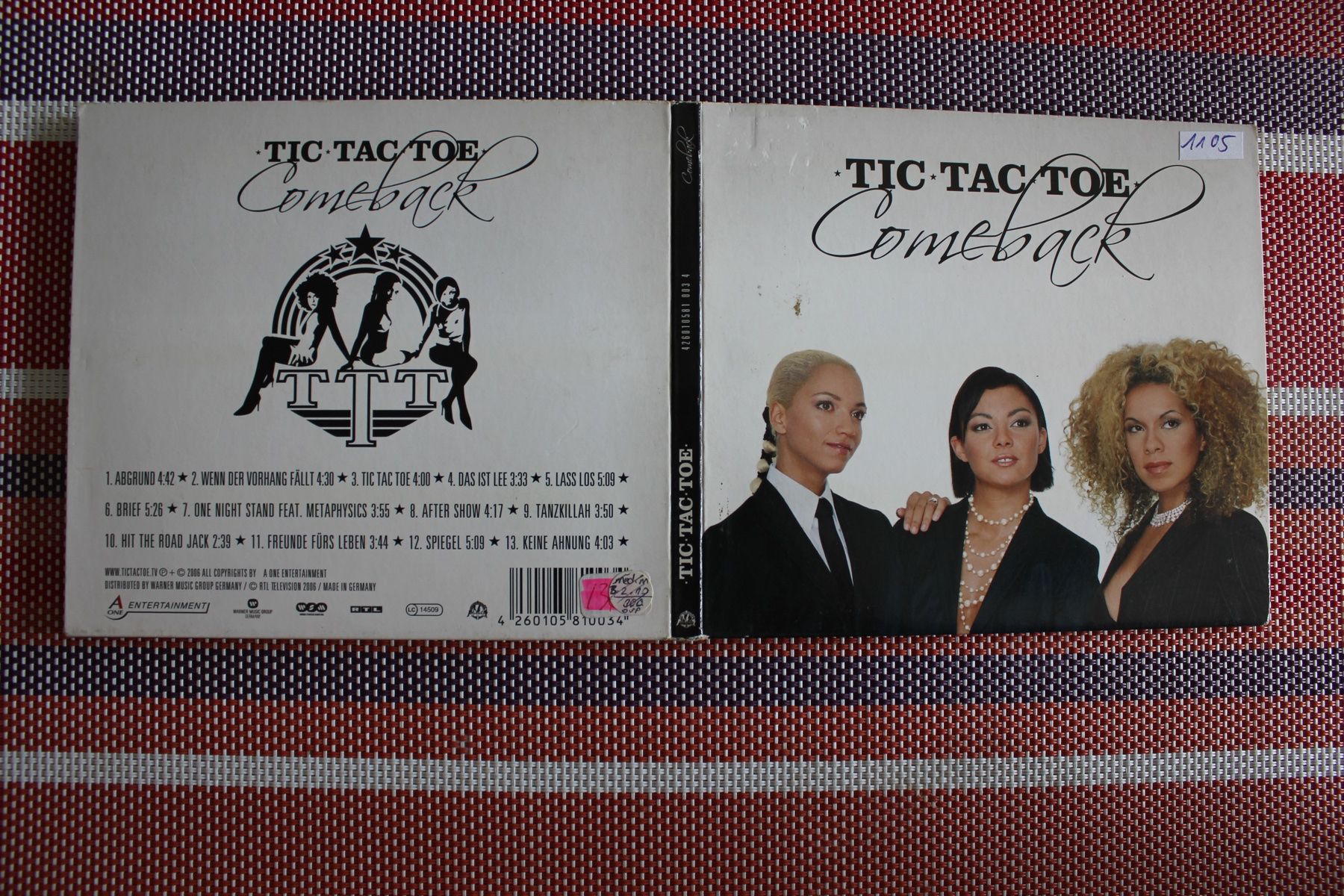 CDs: Comeback von Tic Tac Toe | CD | – D'occasion à Geroldswil par CD-Verkauf-2022