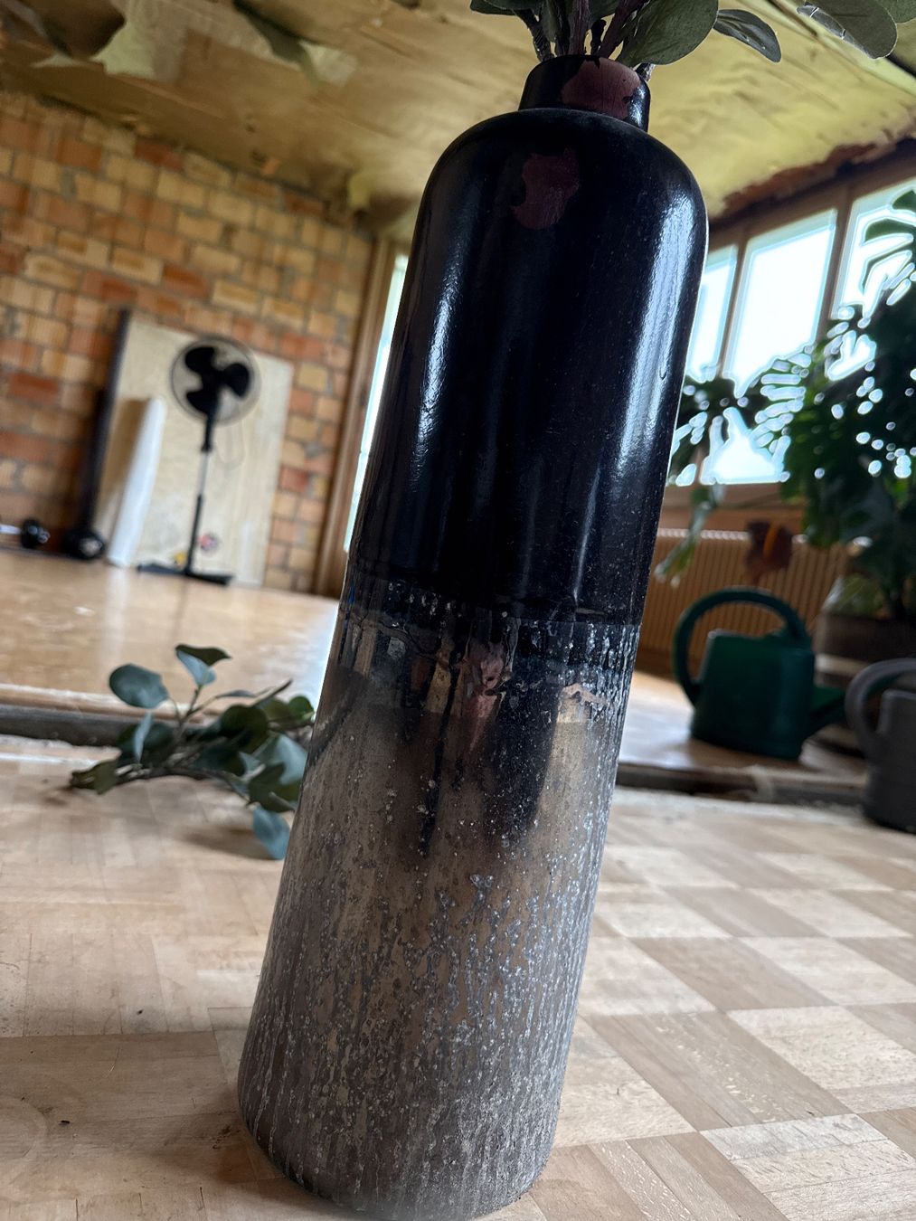 Vasi & Recipienti: grosse Blumenvase, ca. H 48 cm! – Usato da Amriswil venduto da used2use