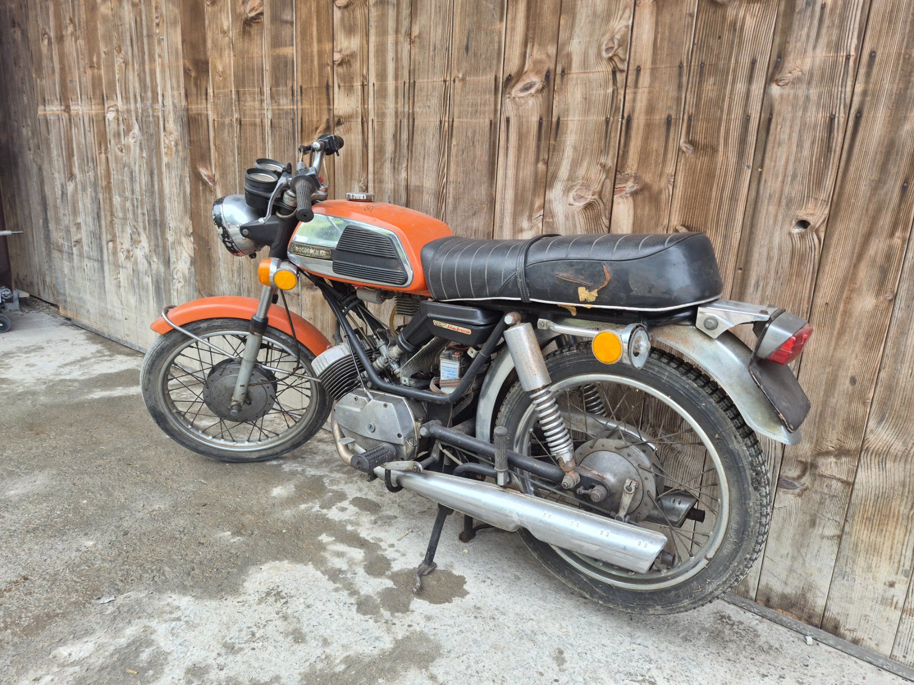 Strada: Motobecane 125 Lt – Usato da Dättlikon venduto da man_ct9m 6