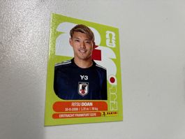 Panini WM 2026 Mexiko Sticker - JPN14