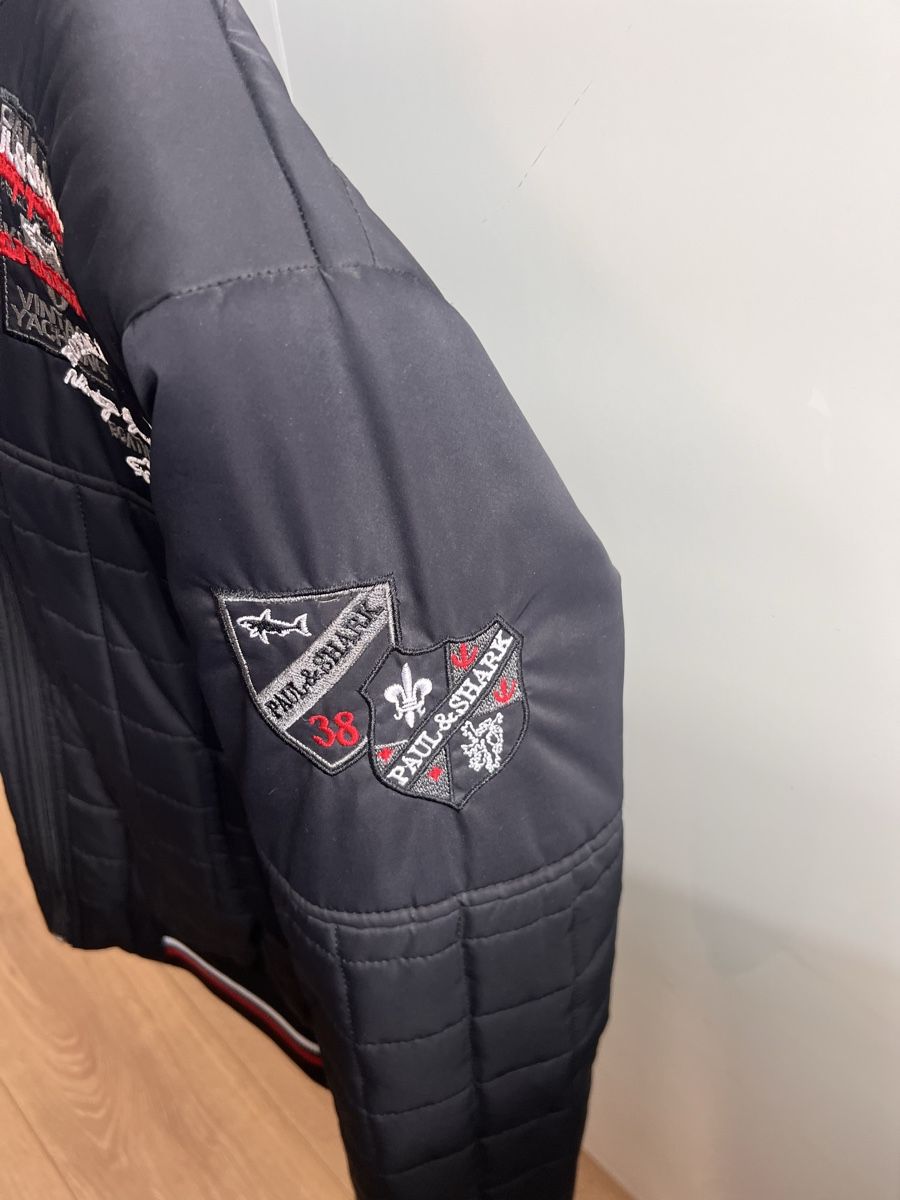 Paul & Shark Jacken: Paul & Shark Steppjacke schwarz Grösse S – Gebraucht aus Winterthur von jan_qj9h 3