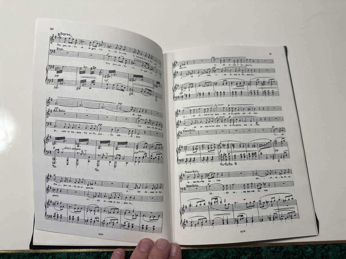 Libri: Dvorak: Stabat Mater - Elite Edition 1056 – Usato da Wald ZH venduto da Martin79 5