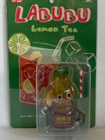 LABUBU THE MONSTERS LEMON TEA Pop Mart original vinyl figure