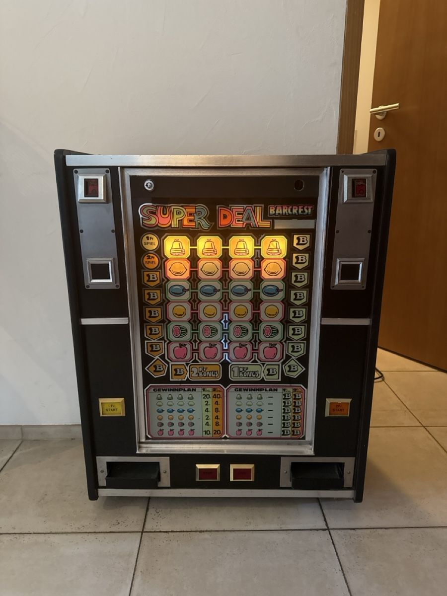 Spielautomaten: Vintage Spielautomat – Gebraucht aus winikon von lfisch04 1