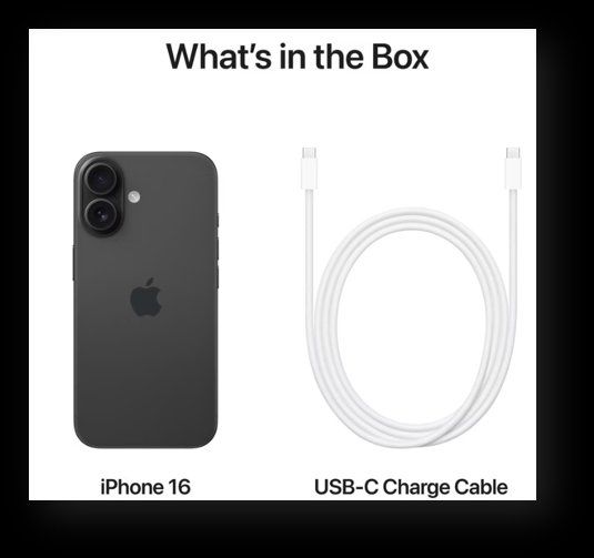 Apple Telefoni cellulari / Smartphones: iPhone 16, 256GB, NEU, schwarz – Nuovo e nell'imballaggio originale da Männedorf venduto da Werner_8708 3