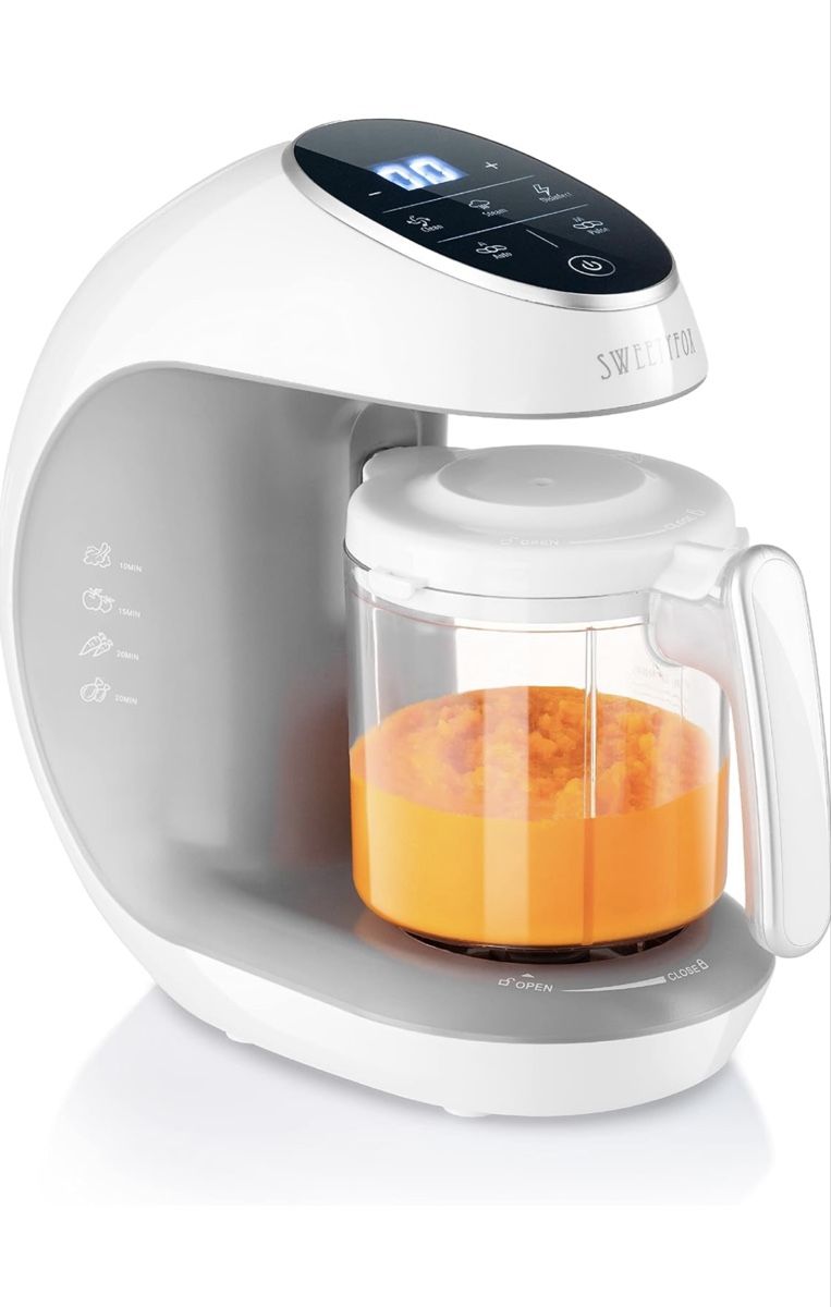 Robot cuiseur bébé Sweetfox blanc (Neu (gemäss Beschreibung)) in ...
