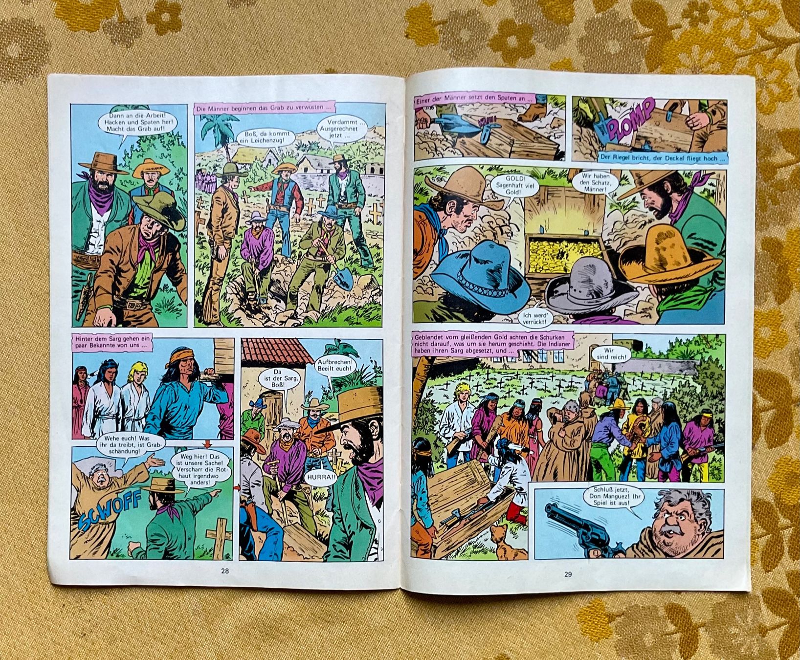 Fumetti: Silberpfeil Heft Nr 303 von 1978 ? – Usato da Endingen venduto da nathan05 7