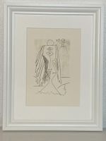 Picasso Lithografie Le Gout Du Bonheur