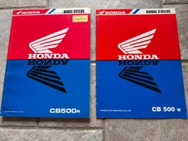Honda CB 500 / CB500 1993