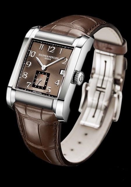 Baume & Mercier Orologi: BAUME & MERCIER Hampton (NEU) – Nuovo e nell'imballaggio originale da Bruettisellen venduto da GiacomoCH 1