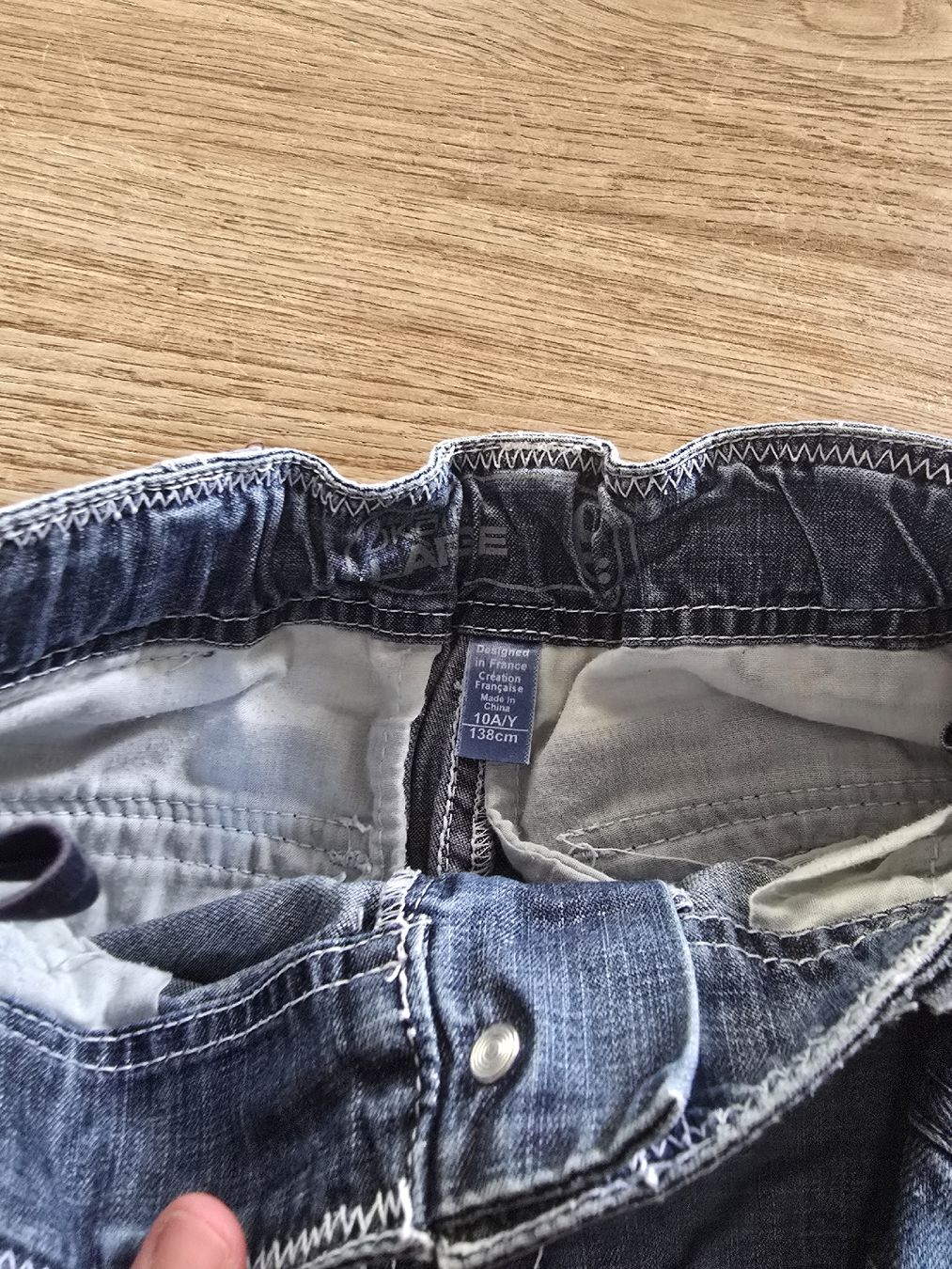 Pantaloni: kurze Hosen, Gr.140, Jeanshose – Usato da Morschach venduto da Monikawi 1
