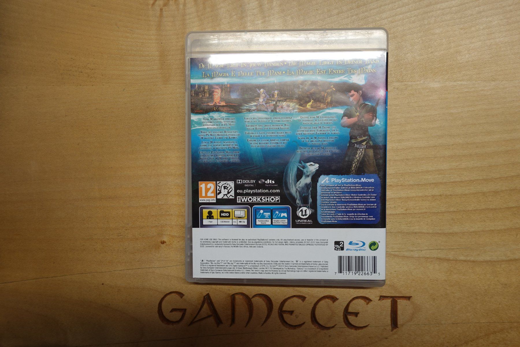 Sony Spiele: Sorcery – Gebraucht aus Steinach von Gamecet 2