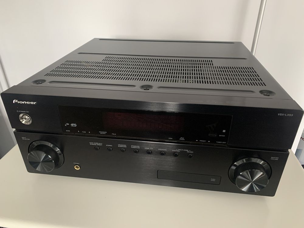 Pioneer LX53 HI End Homecinema receiver in neuwertig Zustand (Neu ...