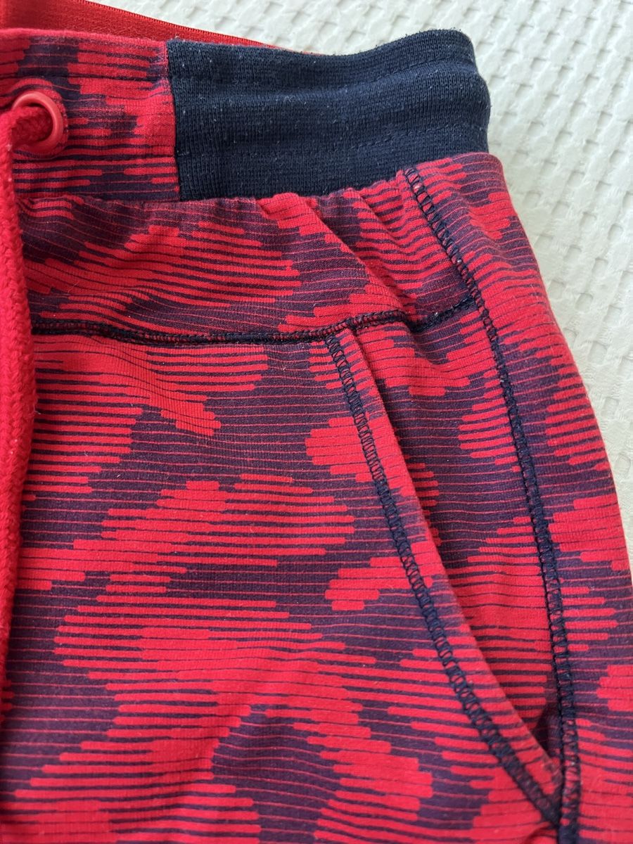 Pantaloni: SHORTS ROT GEMUSTERT GR 116 – Usato da Basel venduto da theo-g77 1