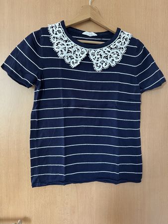 Tshirt NafNaf Grösse M / S mit Spitze