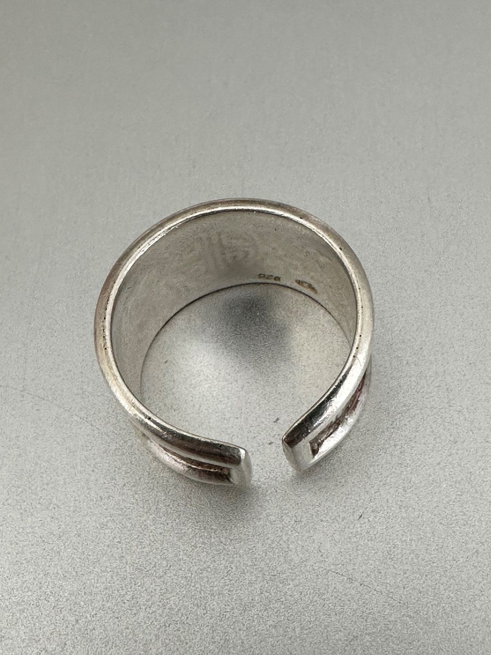 Anelli: Vintage 925er Silber Ring: 54 – Usato da Onex venduto da Antiqueshow 2