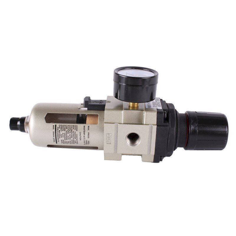 Compressori: WELDINGER Druckluftregler 1/4″ + Filter – Nuovo e nell'imballaggio originale da Bottighofen venduto da zaap 2