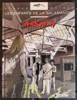 Les enfants de la Salamandre  N 2 E.O. (TBE)  Arkadin