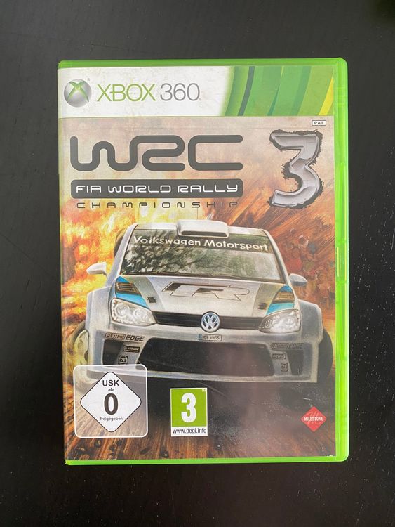 WRC FIA World Rally Championship 3 Für Xbox 360 | Kaufen Auf Ricardo