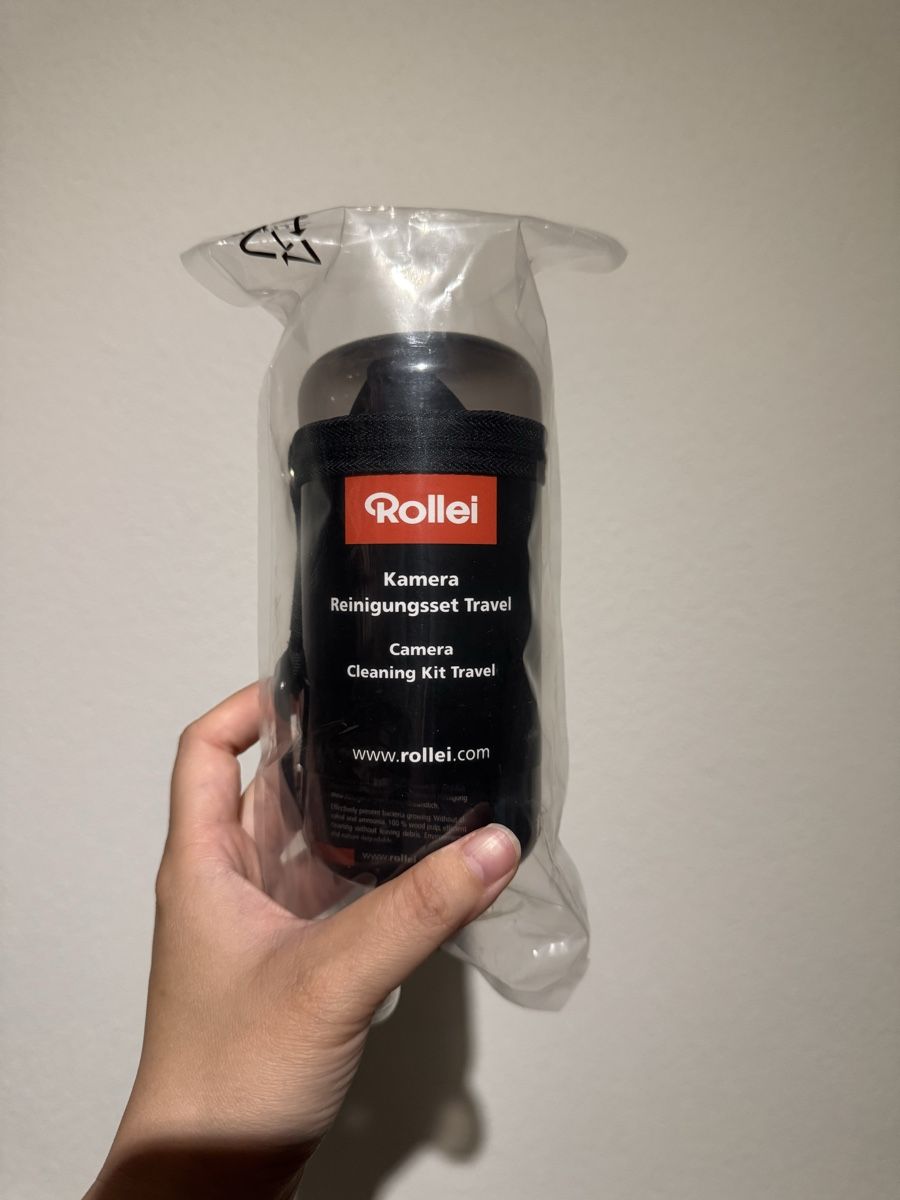 Rollei Kamera: Rollei Camera Travel Cleaning Kit – Neu und originalverpackt aus Schlieren von sch_7wfd