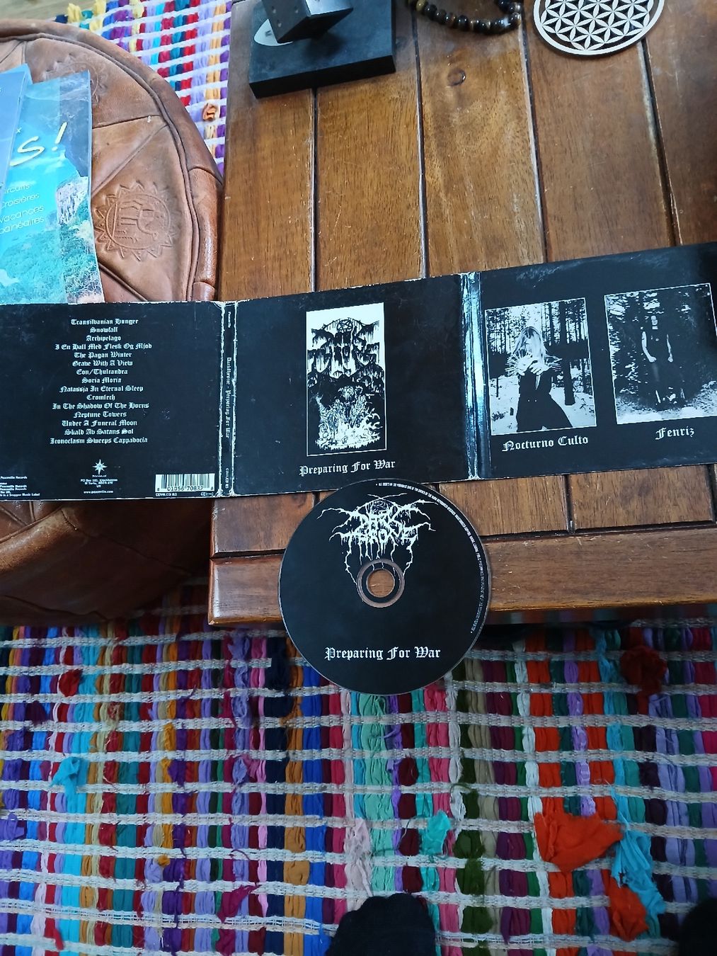CDs: darkthrone- preparing...(digi) – Gebraucht aus St-Cergue von VeganWarrior