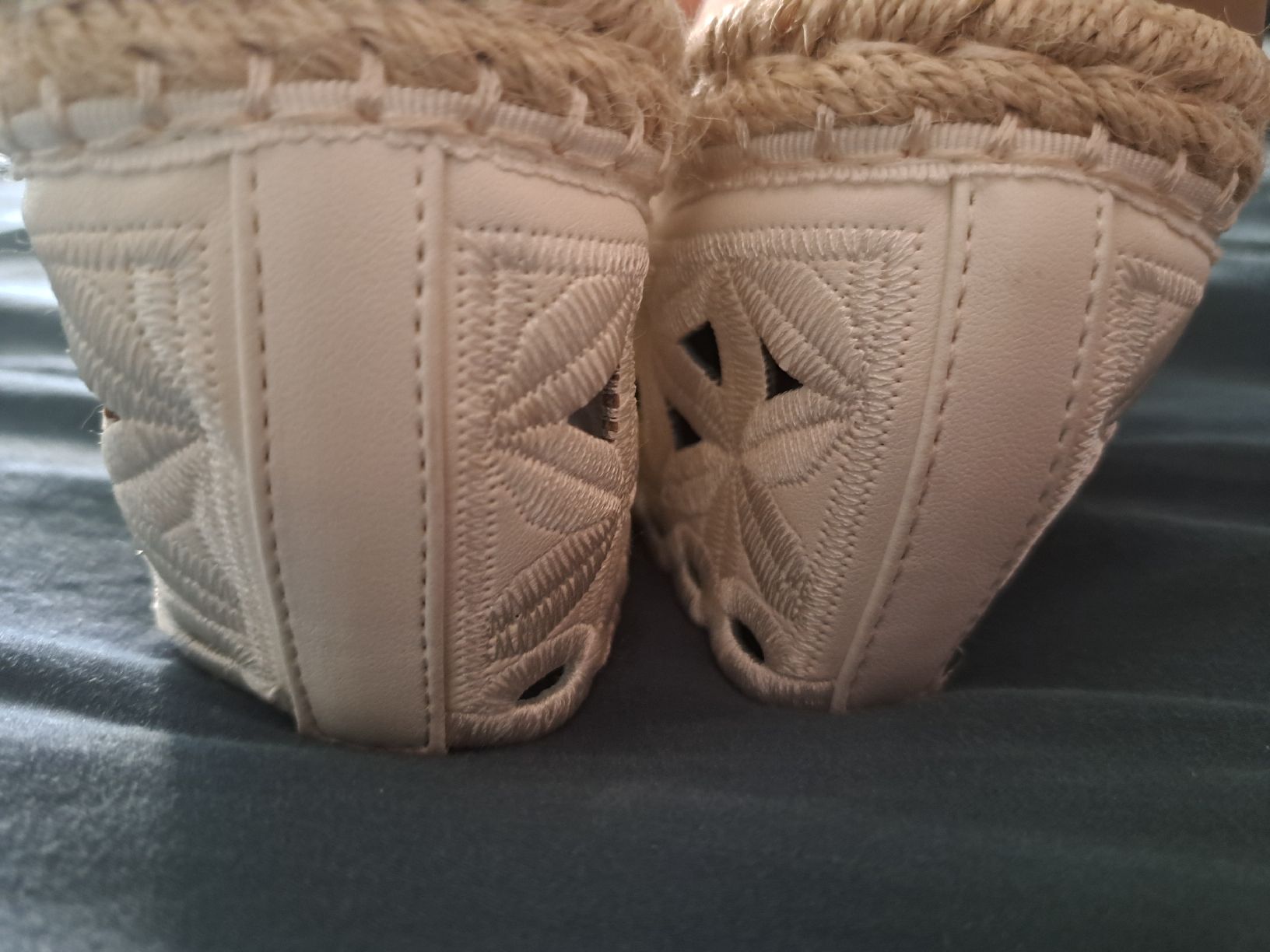 Graceland Scarpe da donna: Espadrilles weiss Gr. 40 – Nuovo (secondo la descrizione) da Zürich venduto da Arwen60 3