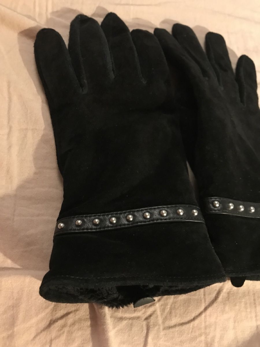 Guanti & manicotti: Gants d'hiver noirs élégants, taille 7.5 – Usato da Grimisuat venduto da eliseba88 1