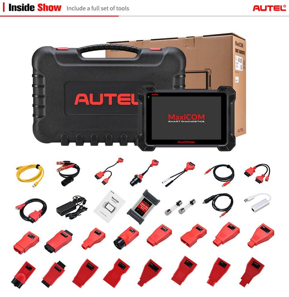 Autel Tutti gli attrezzi: AUTEL MK908P Codierung/Programmierung alle Systemdiagnosen – Nuovo e nell'imballaggio originale da Malans GR venduto da BUYBEST-Schweiz 9