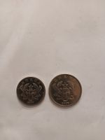 Lot de 2 pièces Ghana 2007 20 pesewas 50 pesewas