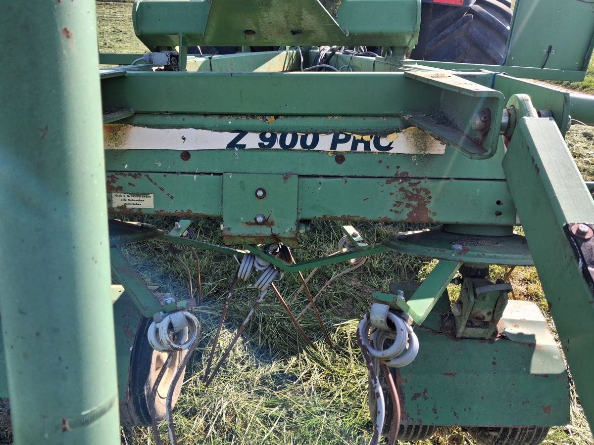 Stoll Alle Maschinen: Kreiselheuer Stoll Z 900 Pro – Gebraucht aus Buttwil von Martiwyssebach 2