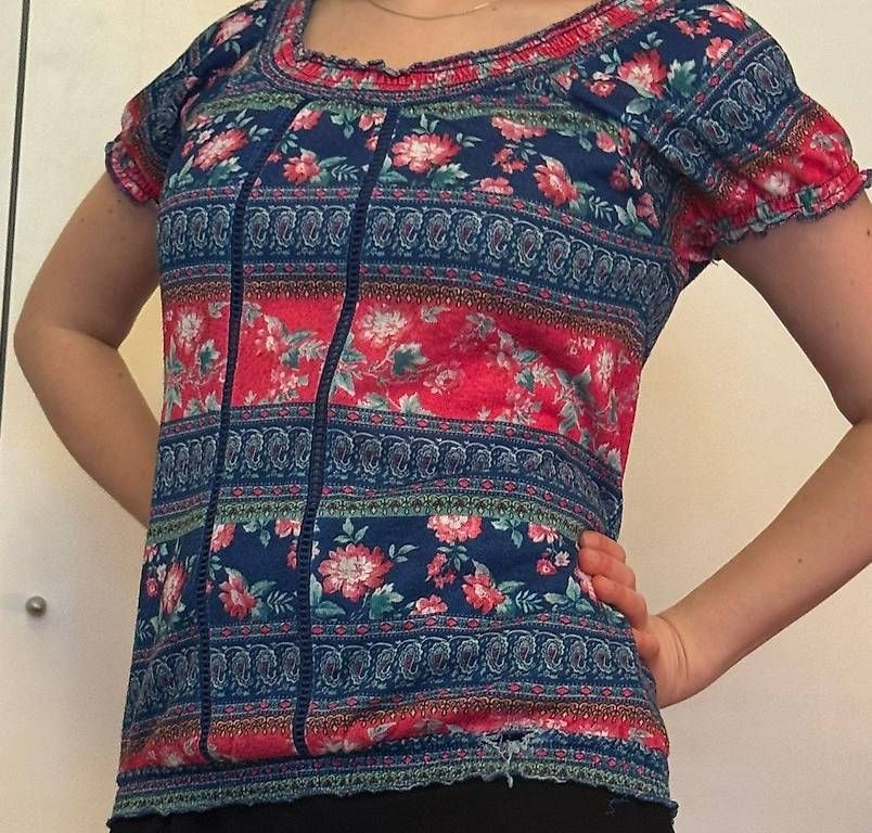 Camicette: Bunte Bluse S/M , Colourful Blouse – Usato da Zürich venduto da aba_6b6j