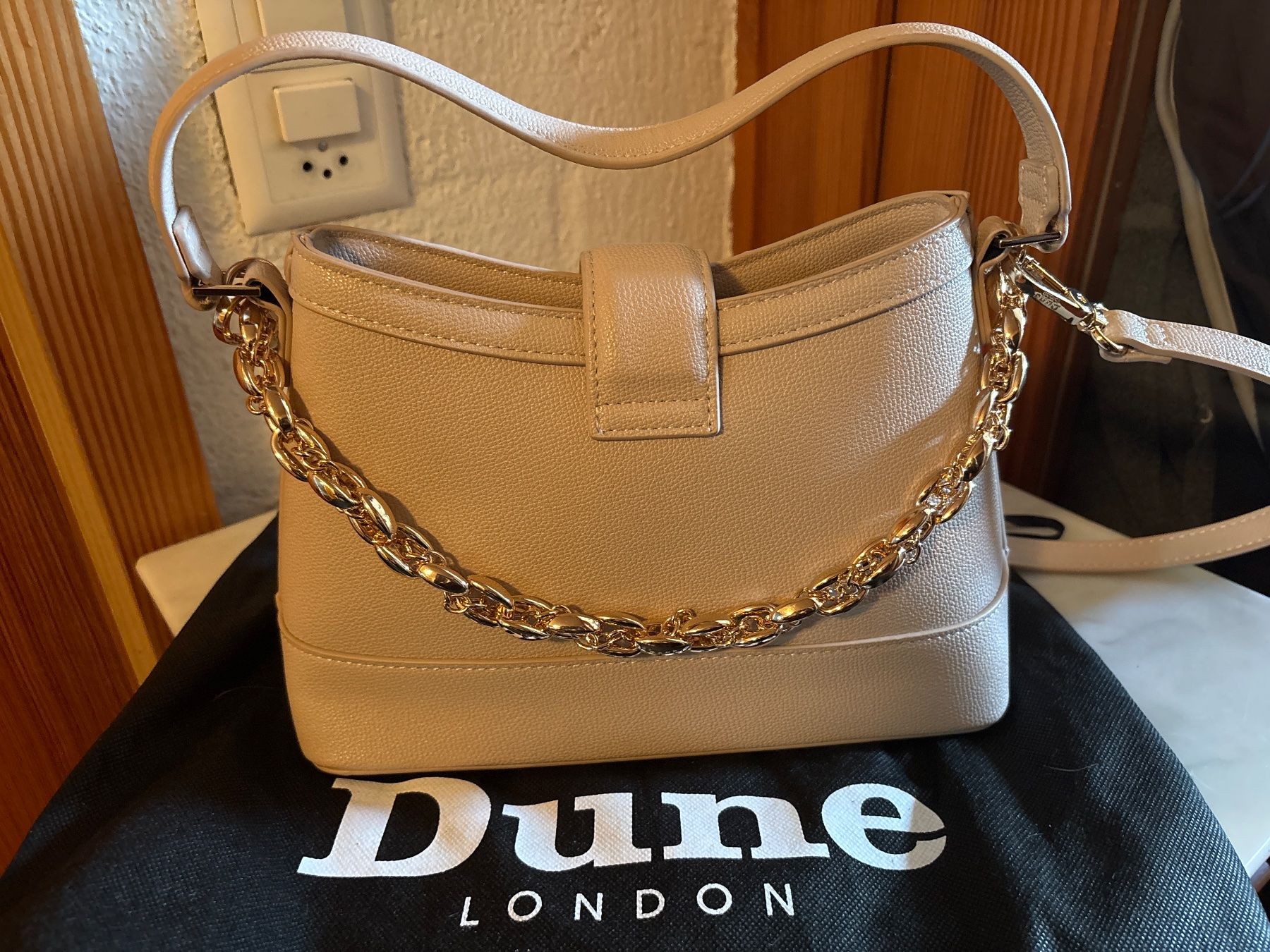 Dune London Borse da donna: Dune London . Handtasche - rose beige – Nuovo (secondo la descrizione) da Besenbüren venduto da piculo 1