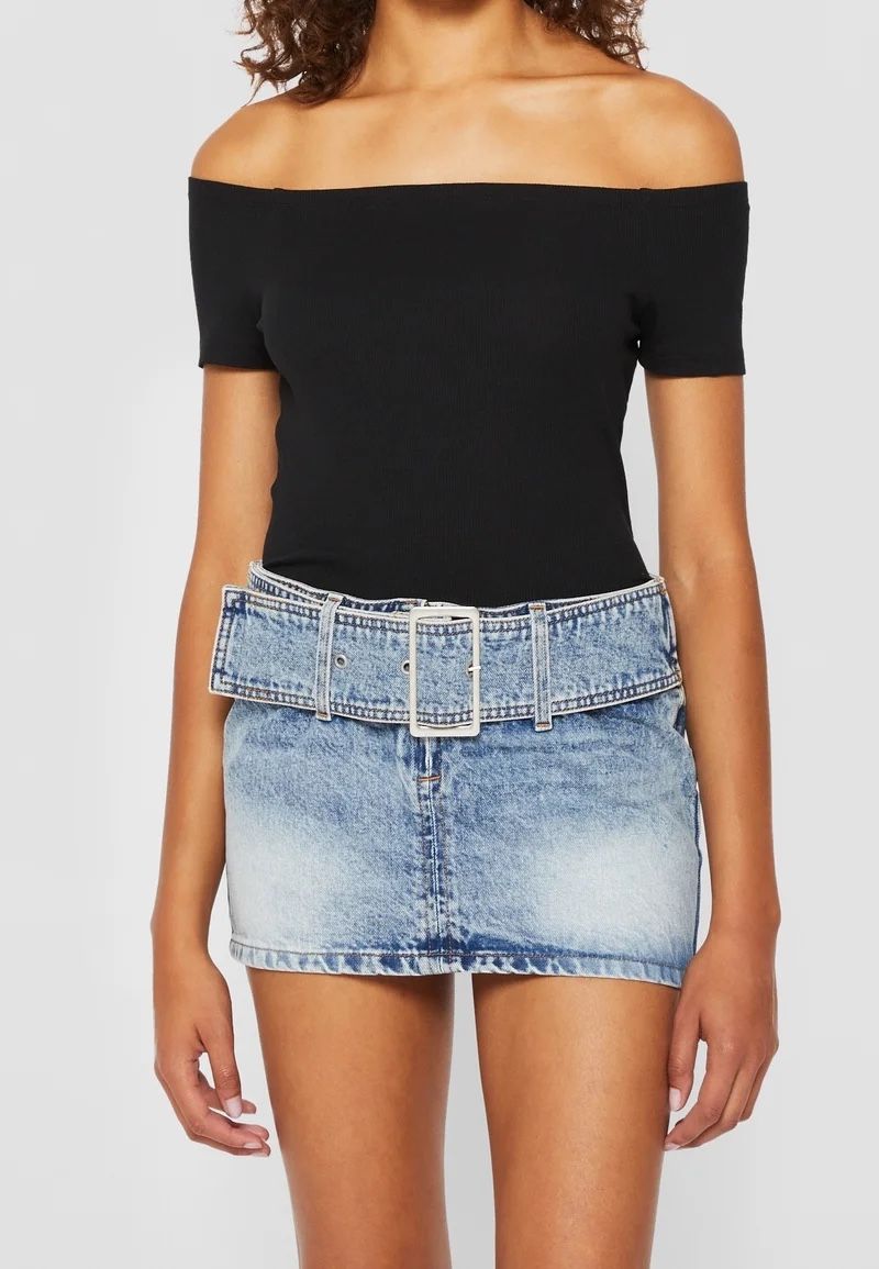 Monki Röcke: Monki Jeansrock - blue denim – Neu und originalverpackt aus Zürich von luxuryoutlet1 4