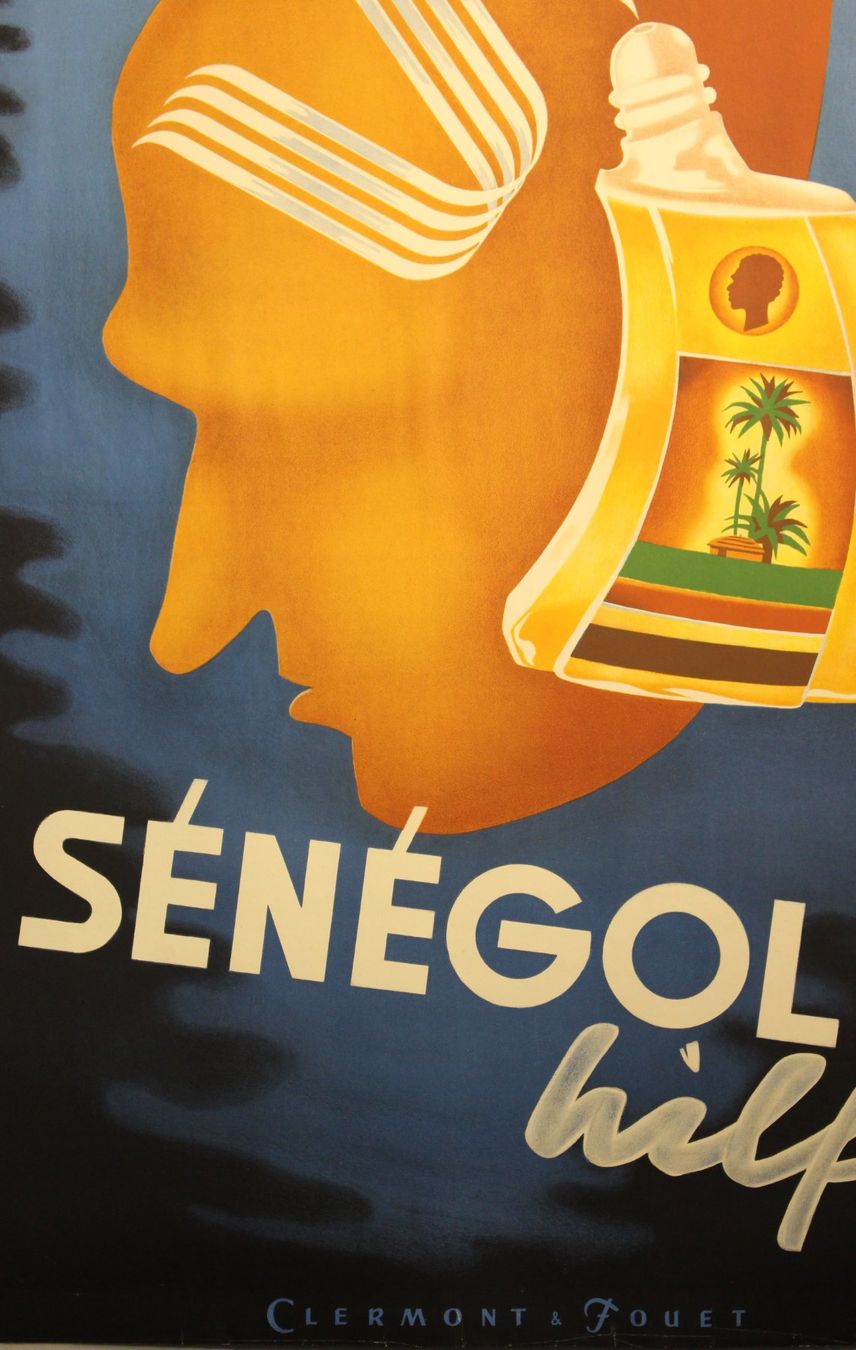 Foto & Immagini: Sénégol hilft - Sonnenschutz Original Plakat – Usato da Eggenwil venduto da Joyart 1