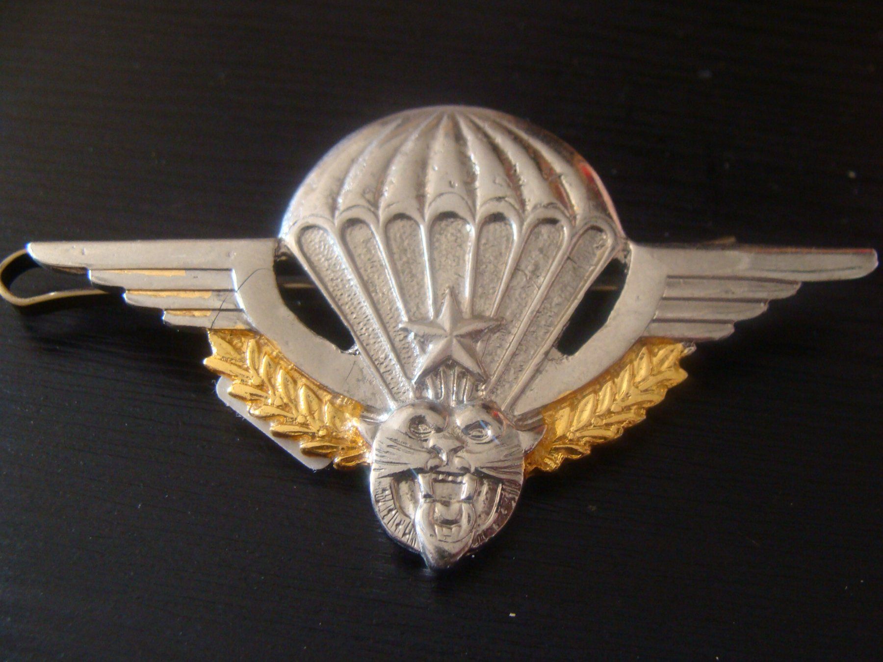 Placchette & Badge: Insigne para du ZaIre – Usato da Cuarny venduto da hen_g7hn