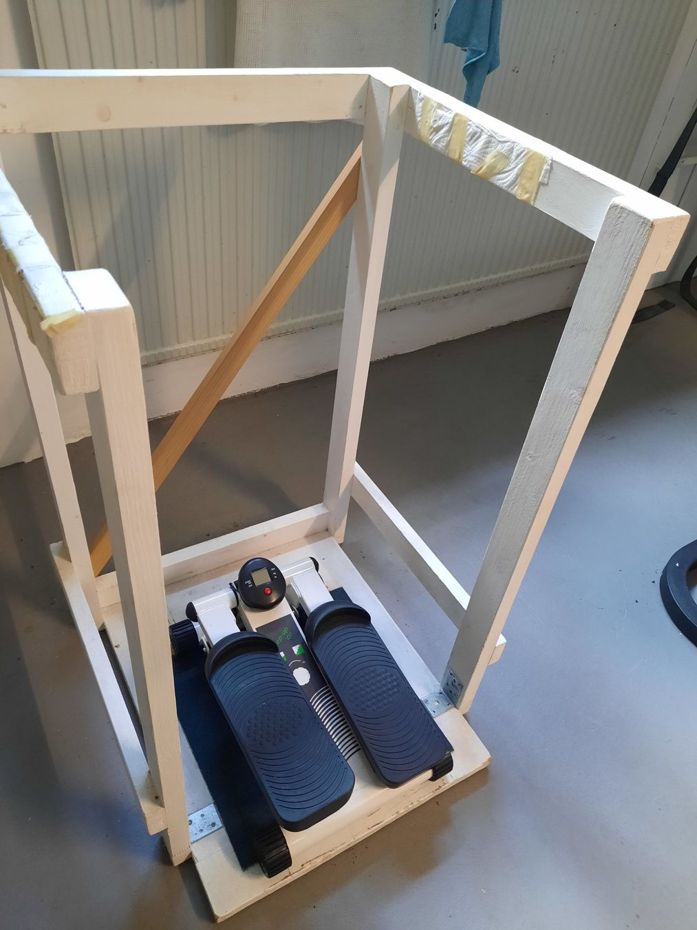 Hometrainer: Elektronischer Stepper – Gebraucht aus Illnau von Flomi75 3