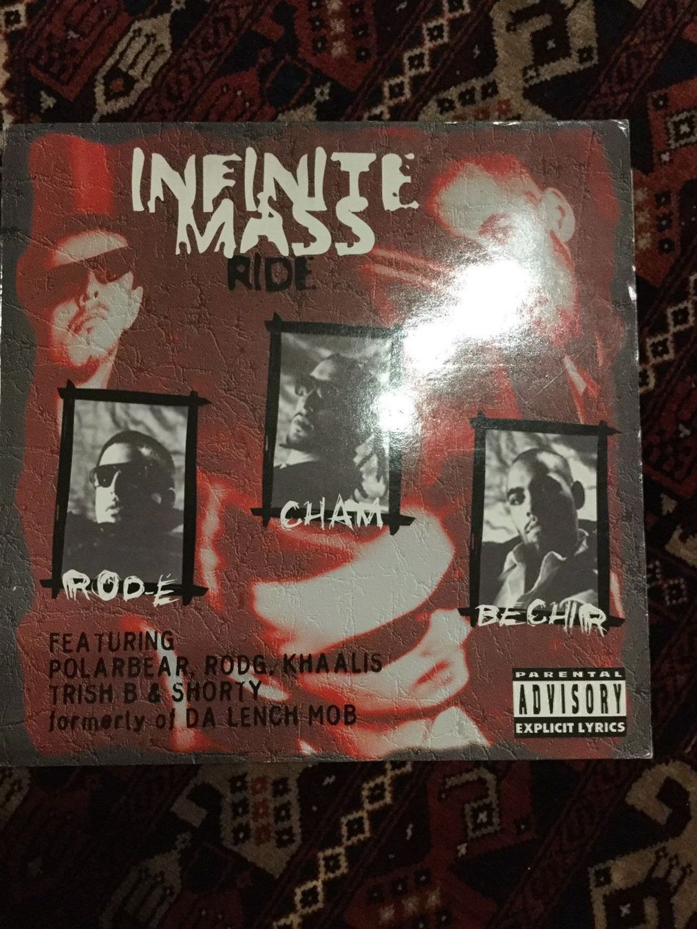 Dischi in vinile: Infinite Mass – Ride / Trique Slappin' – Usato da Genève venduto da jim.k