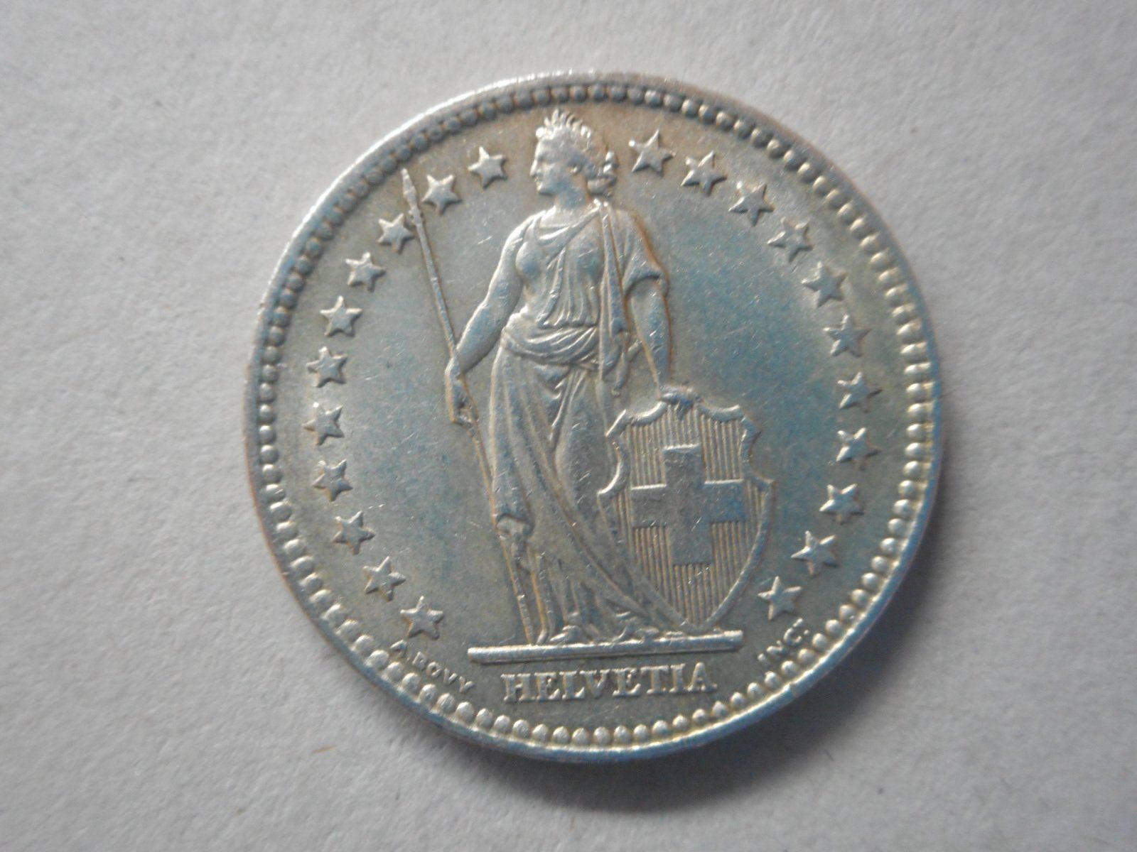 Alle Münzen: 2 Fr. 1941  silber  vorz – Gebraucht aus Kriegstetten von pizlad2010 2
