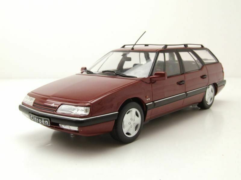 Citroën Modellautos: CITROEN XM BREAK BORDEAU 1:24 WHITEBOX – Neu und originalverpackt aus Suhr von Moebelsiralfred 1