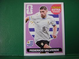 Panini Sticker WM 2026 EXTRA FEDEROCO VALVERDE
