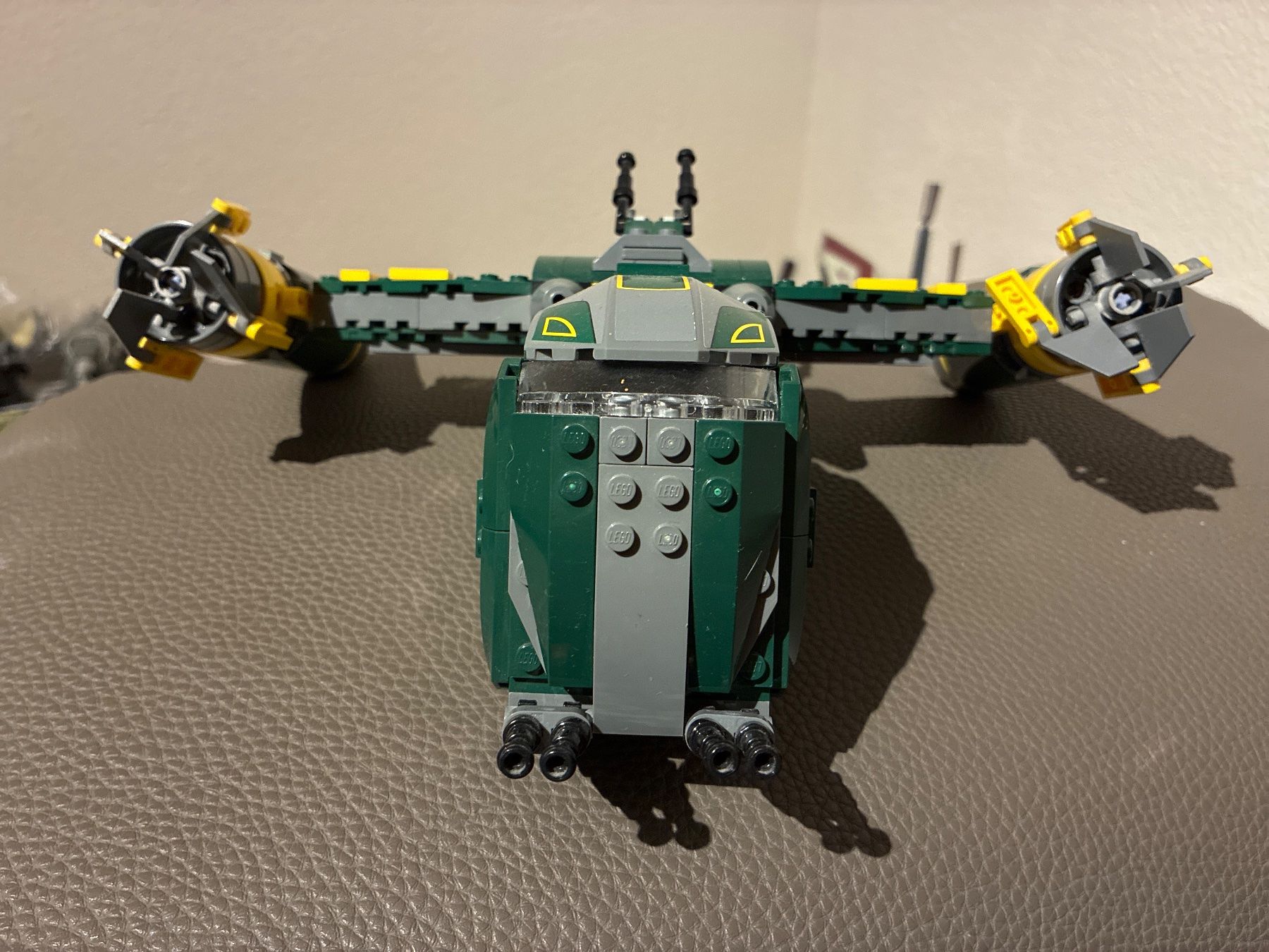 Lego Kit di costruzioni: Bounty Hunter Assault Gunship Star Wars – Usato da sargans venduto da Angamar